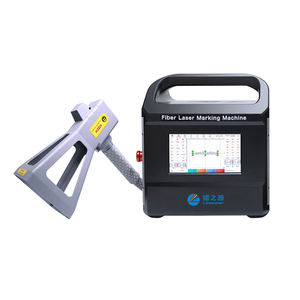 Precio barato de mano portátil <span class=keywords><strong>Lizer</strong></span> fibra láser Metal plástico sello Logo máquina de marcado - Product Image 3