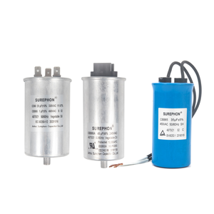 <span class=keywords><strong>Condensateur</strong></span> à courant alternatif <span class=keywords><strong>CBB60</strong></span> 20μF ± 5% 370VAC pour pompes à eau et machines de jardin à faible ESR - Product Image 6