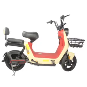 Fabrik Großhandel Gut aussehendes Roller Elektro fahrrad 350W 48V Elektro fahrrad