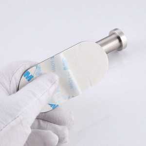 Porte-papier toilette moderne en acier inoxydable YOTO, distributeur de papier toilette pour la salle de bain, pour la maison et la cuisine - Product Image 2