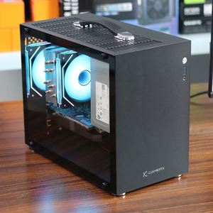 X100คอมพิวเตอร์เดสก์ท็อป Ryzen5 AMD 7500F AM5 16GB RAM 1000GB 1TB RX6750GRE SSD hexa Core PC WIN-11 Mini PC Desktop Micro Computer - Product Image 6
