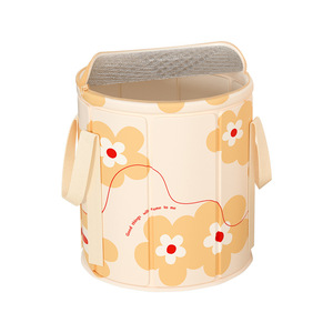 Baignoire pliable Chunzao pour les pieds, longueur genoux, portable et isolée, pour adultes - Product Image 5