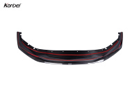 Difusor Karbel Estilo Kb de Fibra de Carbono Seca con Acabado Brillante para BMW Serie 5 G30/G38 520i 530i 540i 2019-2023