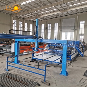 Macchina <span class=keywords><strong>per</strong></span> Saldatura <span class=keywords><strong>a</strong></span> Rete Metallica LAIEN <span class=keywords><strong>a</strong></span> Risparmio Energetico con Motore da 5,5kW PLC, Diametro 3-6mm, 86 Saldature/min, Alta Capacità <span class=keywords><strong>per</strong></span> Gabbie di Animali - Product Image 2