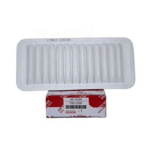 Filtro aria motore 17801-23030 C2610 per TOYOTA Vitz Aygo Platz Passo Ractis 107 <span class=keywords><strong>C1</strong></span> Boon Sirion 17801-0J020 1444XA 1444PW - Product Image 1