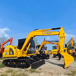 Excavadora de Segunda Mano, Excavadora Importada Nacional en Venta/90% Nueva Xiaosong Pc70 Entrega en Paquete - Product Image 4