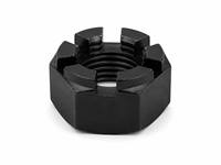 Écrous fendus, écrous de sécurité à tête hexagonale, écrous anti-rotation M8 M10 personnalisables DIN 935 ANSI/ASME B18.2.2