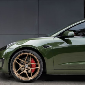 Moben Colored TPU PPF 1.52*3m/Roll High Gloss <span class=keywords><strong>Combat</strong></span> Green Nano Coated <span class=keywords><strong>Film</strong></span> de protection anti-rayures facile à installer pour carrosserie de voiture PPF - Product Image 1