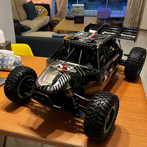 NSR 5XL-E 1/5 <span class=keywords><strong>Camion</strong></span> Elettrico <span class=keywords><strong>RC</strong></span> da Deserto 4WD Brushless Off-Road Monster Crawler con ESC 160A, Telaio in Metallo, Servo da 30KG, RTR per LiPo 8S - Product Image 1
