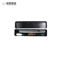Kit de nettoyage de canon 30 Cal .308 7.62mm avec brosse et câble de nettoyage pour armes à feu, chasse et tir