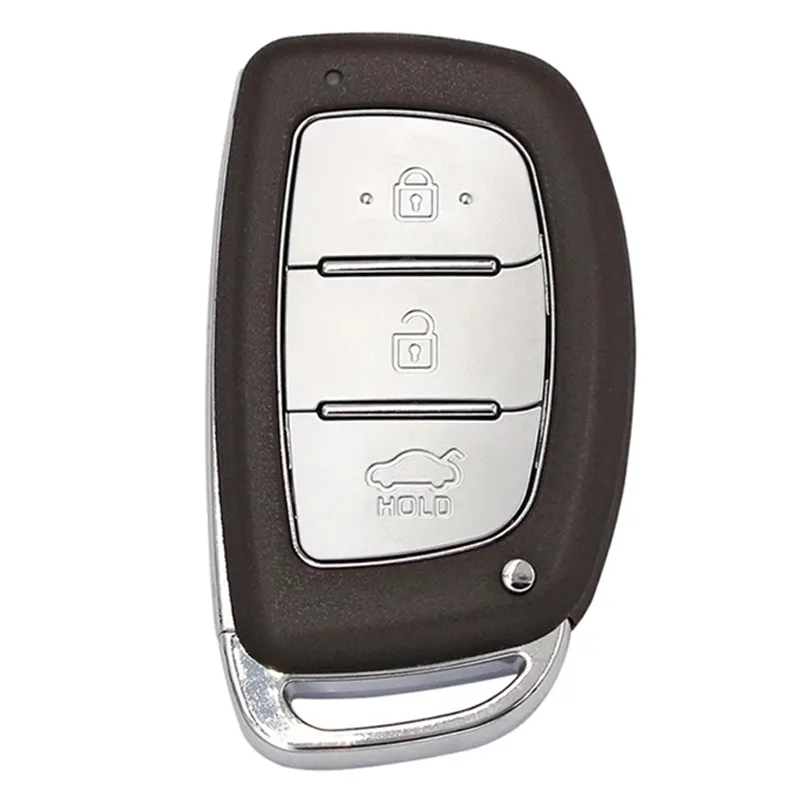 Für Hyundai 3 Tasten Smart Remote Key Case HY22 hat konkave 3 Tasten