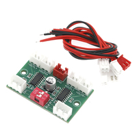Module amplificateur audio numérique miniature 4 canaux 4*3W PAM8403 DIY USB 5V, petite carte amplificateur stéréo XH-A156
