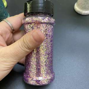 バブルグリッタールーズボディグリッターバルク、フェイスアイセーフグリッターお祭りメイク用シマーグリッターパウダー - Product Image 2