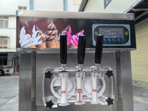 Bán buôn ba hương vị Máy làm kem mềm thương mại Máy làm kem mềm - Product Image 4