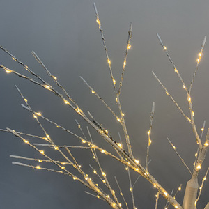 SAISON Décoration de Noël <span class=keywords><strong>Bouleau</strong></span> artificiel avec lumière LED Haute qualité Marché de l'arbre de Noël Décoration de la maison - Product Image 4