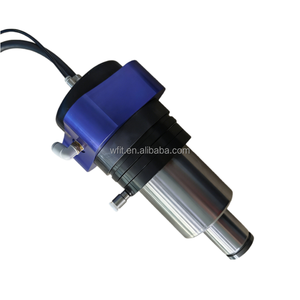 แกนหมุนเปลี่ยนเครื่องมืออัตโนมัติแบบลอยตัวด้วยลม 350W สำหรับงานลบคม 60000 รอบต่อนาที ควบคุมแบบเรเดียล แกนหมุนเจียรแบบลอยตัว - Product Image 4