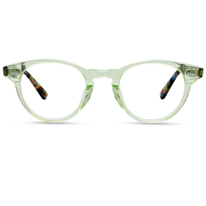 Nouvelle tendance cadre à l'acide acétique cadre optique rétro cadre de lunettes à rayures transparentes - Product Image 6
