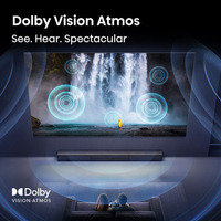 Televisor Inteligente 4K Ultra HD HDR LED – Diseño sin Marco de 55 65 75 85 Pulgadas, Televisión Inteligente Android
