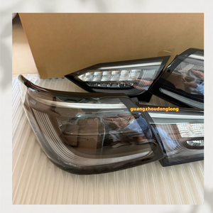 Feux arrière LED pour Infiniti Q50 Q50L 2014-2023 OE 26555-6HH5A 26550-6HH5A Feux arrière dynamiques séquentiels - Product Image 3