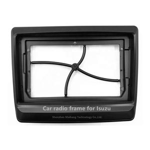 กรอบวิทยุติดรถยนต์ Mav Electronics <span class=keywords><strong>Isuzu</strong></span> D-Max รุ่น Tribute ลายเรขาคณิต พร้อมเครื่องเล่น MP5 วัสดุพลาสติก ชุดติดตั้งพร้อมระบบช่วยถอยหลัง - Product Image 4