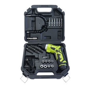 Mini destornillador eléctrico inalámbrico con <span class=keywords><strong>batería</strong></span> <span class=keywords><strong>de</strong></span> iones <span class=keywords><strong>de</strong></span> litio <span class=keywords><strong>de</strong></span> 3,6 voltios, 45 piezas - Product Image 4