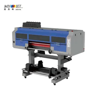 MYJET Uv Dtf Inkjet Printer All In One Uv Dtf Printer I3200 Xp600 Uv Dtf Film Printer T Shirt Printing Machine