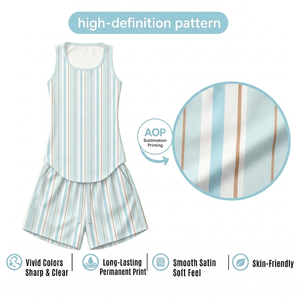 Pigiama di Lusso da Donna, Set Casual, Abbigliamento da <span class=keywords><strong>Notte</strong></span> Sexy, Taglie Grandi, Indumenti per il Sonno Femminili - Product Image 3