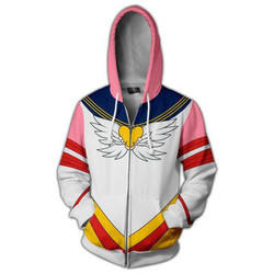 Beautiful girl angel zipper