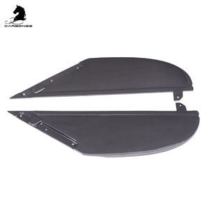 Panneaux de protection de capot en fibre de carbone sèche M2 <span class=keywords><strong>M3</strong></span> M4 pour <span class=keywords><strong>BMW</strong></span> Série 3 4 G87 M2 G80 <span class=keywords><strong>M3</strong></span> G82 G83 M4 2D 4 portes 2021 +. - Product Image 6