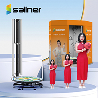 Scanner corporel 3D Su7 V4 pour figurines imprimées en 3D, restauration précise, embellissement du portrait en option
