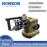 Machine à coudre à double aiguille à entraînement direct haute vitesse HK-2610, adaptée aux matériaux en fourrure et au cuir