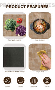 Tapis de salle de bain en caoutchouc antidérapant Tapis et tapis avec logo personnalisé et en toute sécurité pour enfants Tapis de bain moderne au design personnalisé - Product Image 5