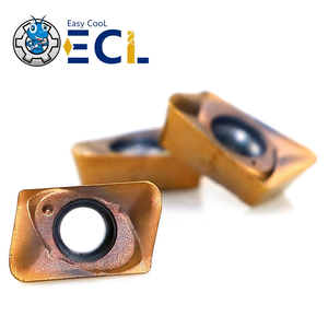 เม็ดมีดกลึง CNC คาร์ไบด์เคลือบ PVD รูปทรงหลายเหลี่ยม ใช้งานง่าย รุ่น JDMT ซีรีส์ OEM เครื่องมือตัด - Product Image 4