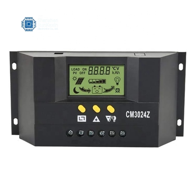 20A 30A 12V/24V Solar Panel Controller LCD Charger Controller Solar Regulator Power System