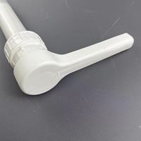Distributeur à pompe anti-fuite de 38 mm pour shampoing, lessive liquide, beurre de maïs soufflé, sirop pour granités, huiles – Distributeur à pompe de 1 gallon
