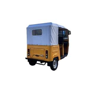 <span class=keywords><strong>Taxi</strong></span> à trois roues 3 passagers, charge de 5 à 8 heures, zéro émission, tricycle électrique Tuk-tuk ZY-ZKC-1 - Product Image 4