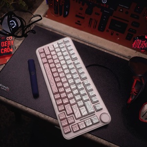 Mới Đến Fk99 Mô Hình 88 Phím Gasket Cấu Trúc 75% Đầy Đủ RGB Tri Chế Độ Lập Trình USB-C Chơi Game Cơ Khí Bàn Phím - Product Image 6