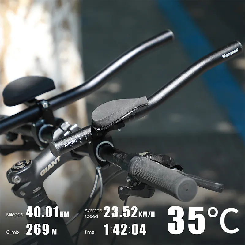 WEST BIKING Rest Handlebar Durable Comfortable