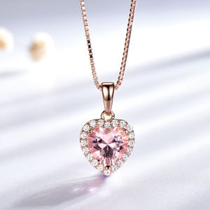 <span class=keywords><strong>Collier</strong></span> pendentif <span class=keywords><strong>cœur</strong></span> infini en argent sterling 925 de haute qualité, vente en gros de bijoux fins, <span class=keywords><strong>collier</strong></span> chaîne en forme de <span class=keywords><strong>cœur</strong></span> scintillant - Product Image 2