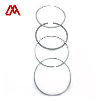 8-98054995-0 8-97219054-0 Set Ring Piston Standar 8980549950 8972190540 untuk ISUZU NKR NPR71 4HG1 4HJ1 Suku Cadang Mesin untuk Truk