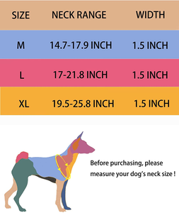 Premium Nylon Dog Leash Collar Set Adjustable Heavy Duty Metal Buckle Padded Tactical Dog Training Collar with Control Handle - Product Image 2