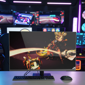 TBOOM 22&quot; FHD 1080p IPS Panel 6ms Response Time 75Hz Refresh Rate LED Gaming <strong>Monitor</strong> 99% SRGB VESA Adjustable Stand /VGA Ports - Product Image 1