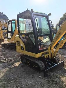 Miniexcavadora Komatsu PC20 Usada, Pocas Horas de Trabajo, Buen Estado de Funcionamiento - Product Image 4