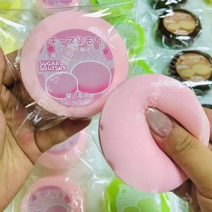 Juguete Antiestrés de Pan de Estilo Japonés Kawaii, Juguetes Blandos de Mochi para Adultos y Niños Unisex - Product Image 3