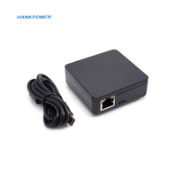 Répartiteur Ethernet RJ45 3 en 1 Extension réseau 1 à 3 avec câble d'alimentation USB 8P8C Interface LAN Connecteur répartiteur Internet