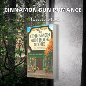 ร้านหนังสือซินนามอนบัน (ปกอ่อน) นิยายรักโรแมนติกในเมืองเล็กที่อบอุ่นใจ พร้อมเรื่องราวของโอกาสครั้งที่สอง (นิยาย 120 แผ่น ขายส่ง) - Product Image 2