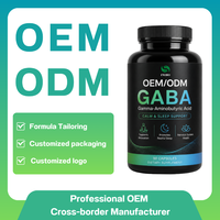 OEM/ODM |   Capsules GABA 750mg - Soutien Quotidien à la Relaxation - Complément Alimentaire pour le Sommeil et le Bien-être