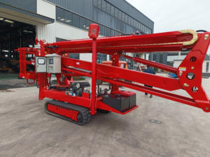 RST L071 – Heiß begehrte 12m-22m Spinnen-Raupenbühne mit Selbstfahr- und Teleskopfunktion – Arbeitsbühne Raupen-Gelenk-Teleskopbühne - Product Image 2