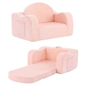 Chaise pour tout-petit <span class=keywords><strong>convertible</strong></span> en bonhomme de neige lumineux – Canapé <span class=keywords><strong>enfant</strong></span> à bascule - Product Image 3