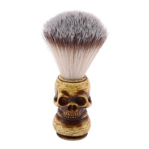 <span class=keywords><strong>Barber</strong></span> <span class=keywords><strong>Shop</strong></span> Tool <span class=keywords><strong>Skull</strong></span> Storage Cup Hombres Afeitado facial Barbero Peinado Barba Brocha de afeitar Armor Bowl Set - Product Image 3